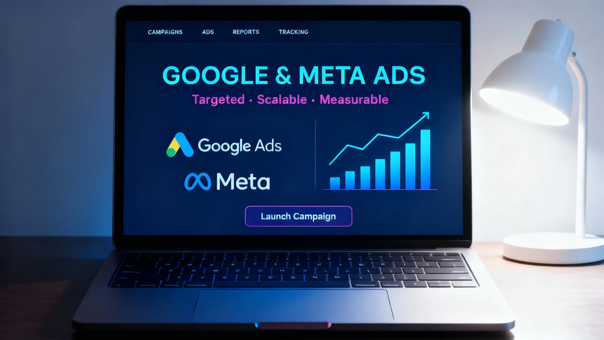 Google & Meta Ads Agentur – Performance-Marketing, präzises Targeting, Landingpages & Tracking für höheren ROAS